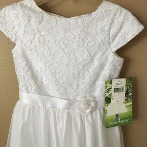 Special occasion dress for girls. Sz: 8 ❤️